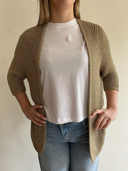 Cardigan lurex lungo art. 5AB5021 VICOLO