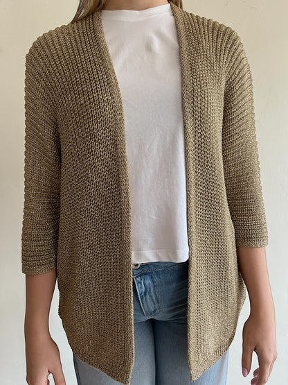 Cardigan lurex lungo art. 5AB5021 VICOLO