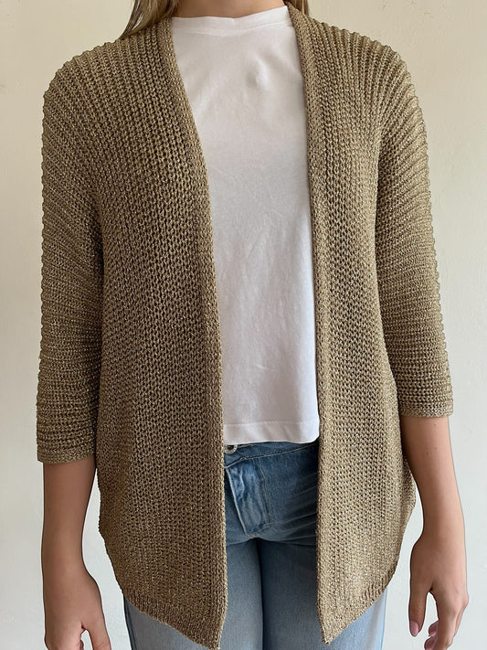 Cardigan lurex lungo art. 5AB5021 VICOLO