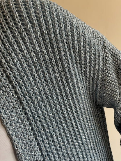 Cardigan lurex corto art. 5AB5022 VICOLO