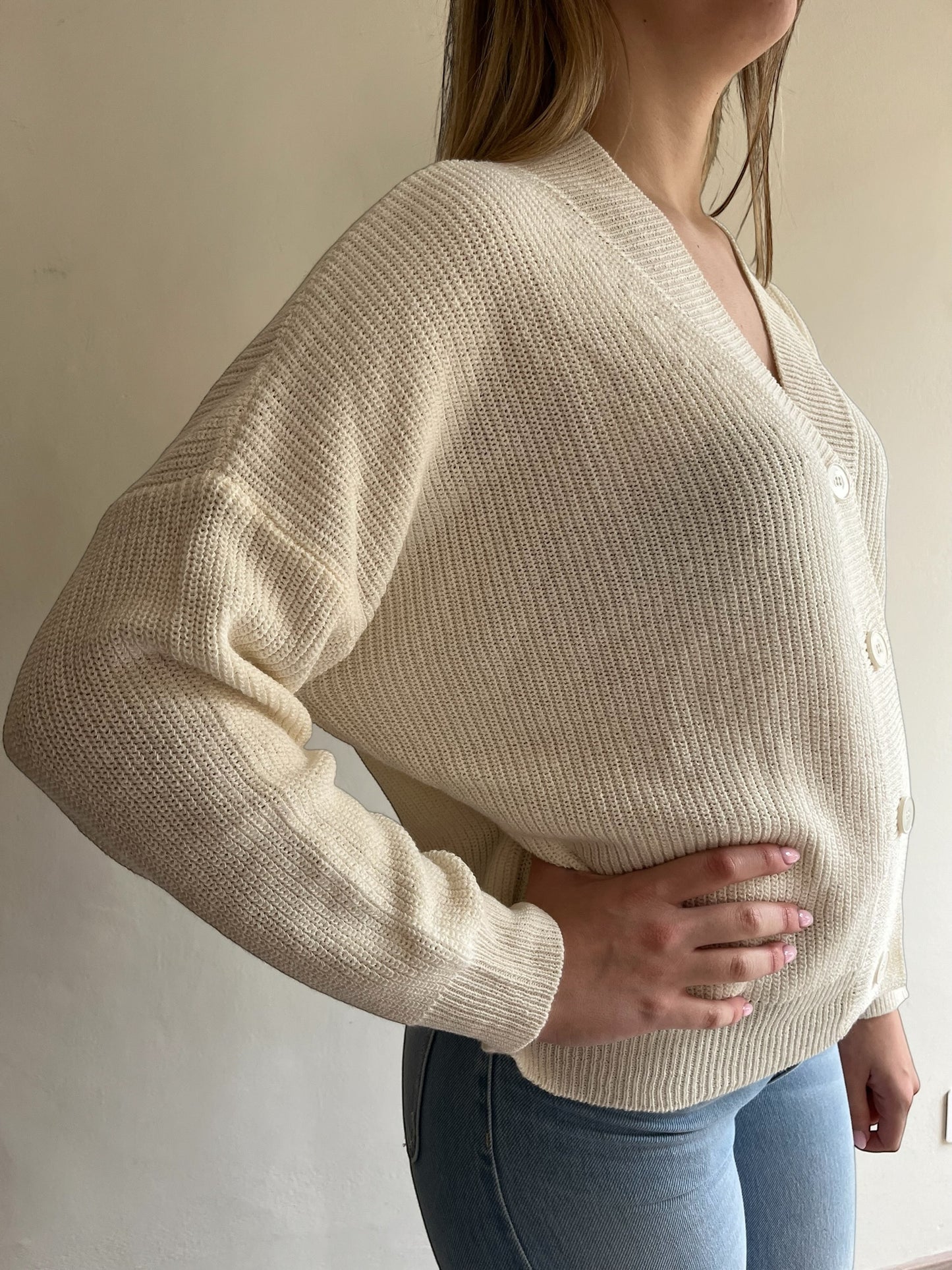 Cardigan scatoletta art. 7AB7069 VICOLO