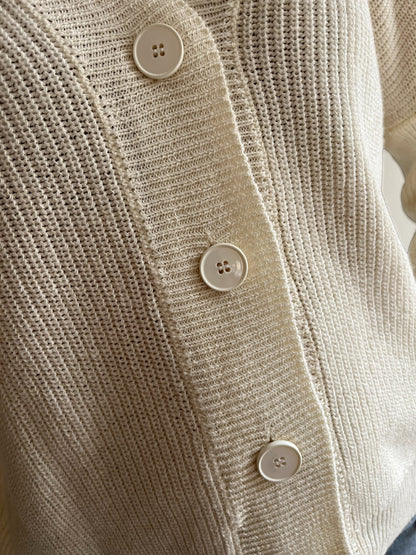 Cardigan scatoletta art. 7AB7069 VICOLO