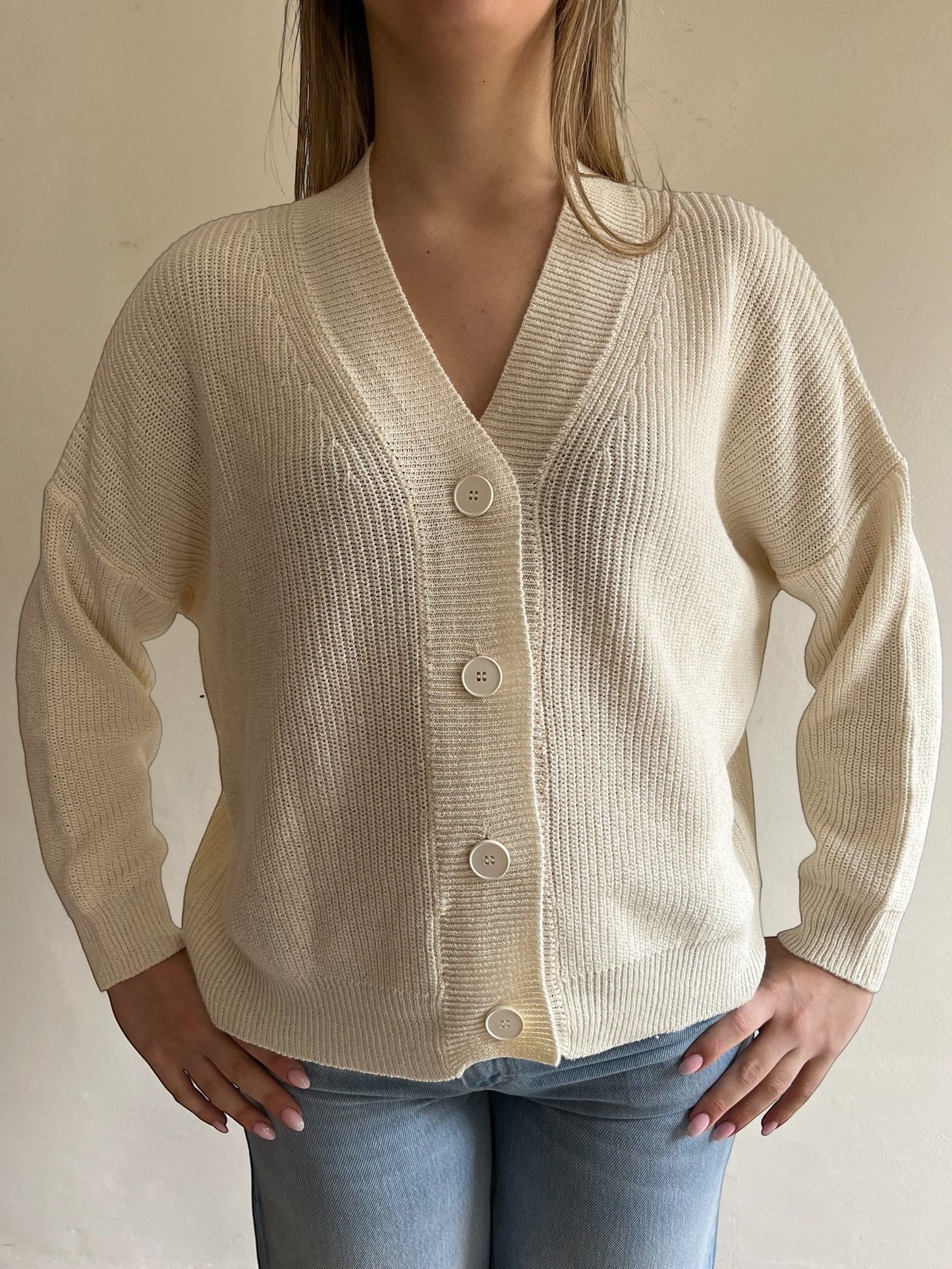 Cardigan scatoletta art. 7AB7069 VICOLO