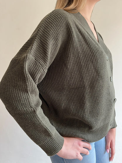 Cardigan scatoletta art. 7AB7069 VICOLO