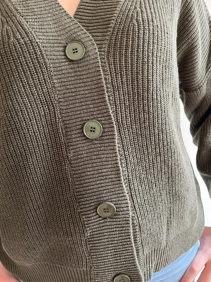 Cardigan scatoletta art. 7AB7069 VICOLO