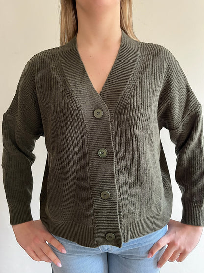 Cardigan scatoletta art. 7AB7069 VICOLO