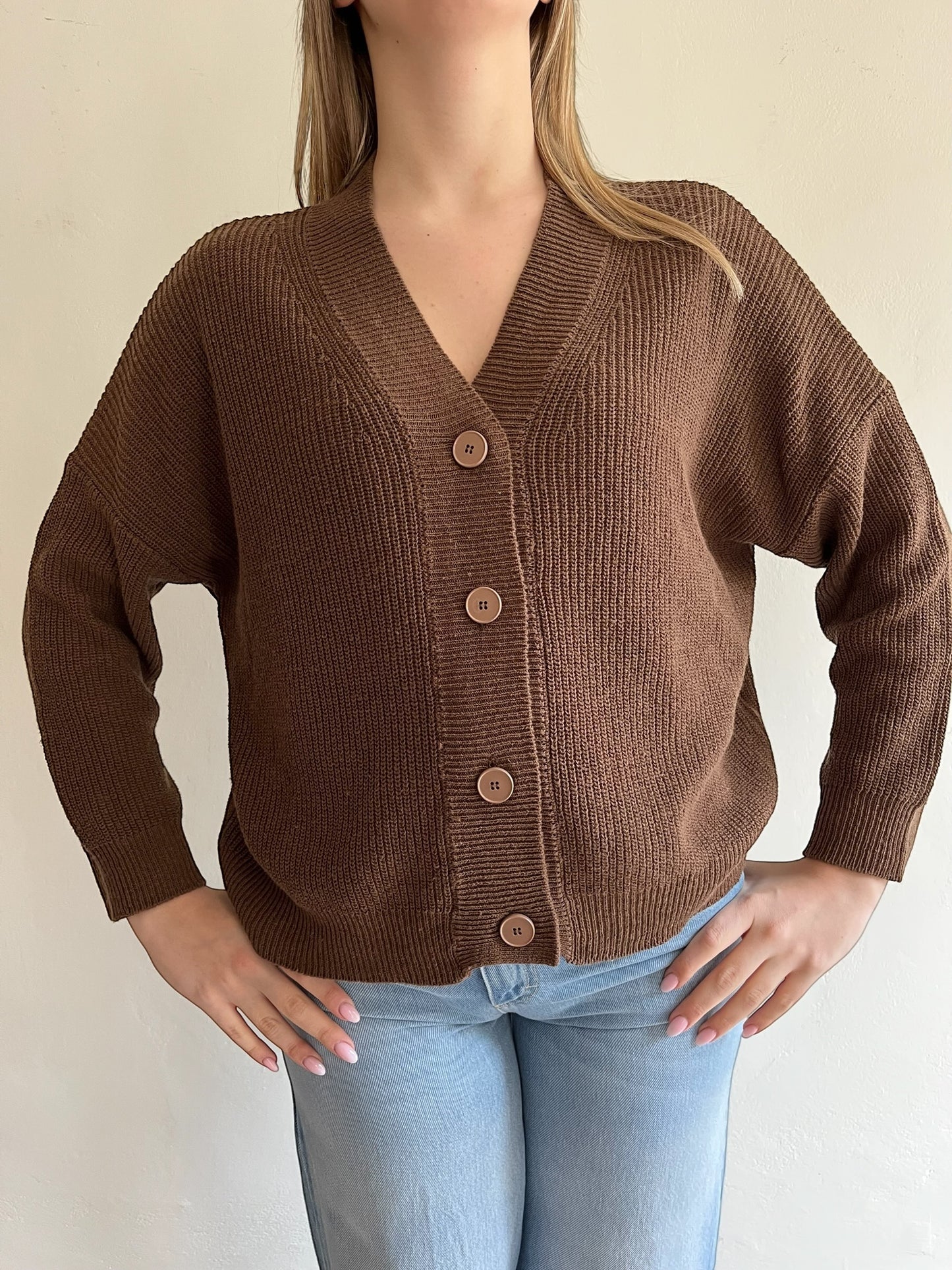 Cardigan scatoletta art. 7AB7069 VICOLO