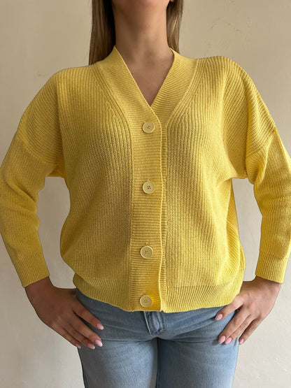 Cardigan scatoletta art. 7AB7069 VICOLO