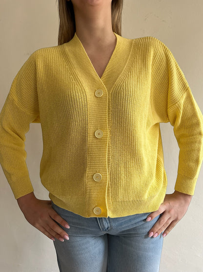 Cardigan scatoletta art. 7AB7069 VICOLO