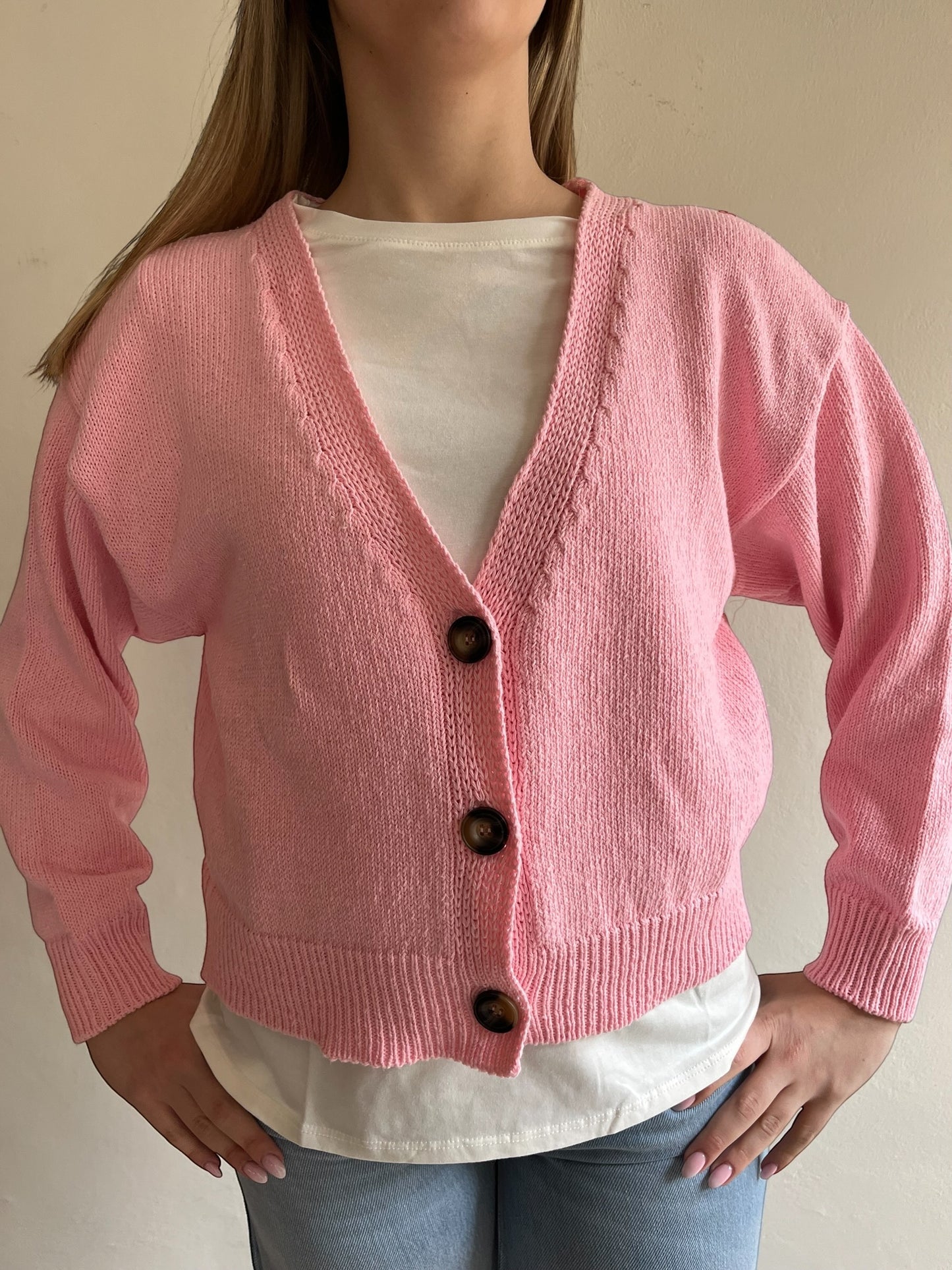 Cardigan crop art. 5AB5015 VICOLO