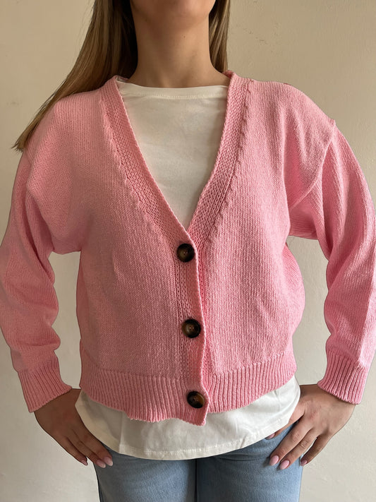 Cardigan crop art. 5AB5015 VICOLO