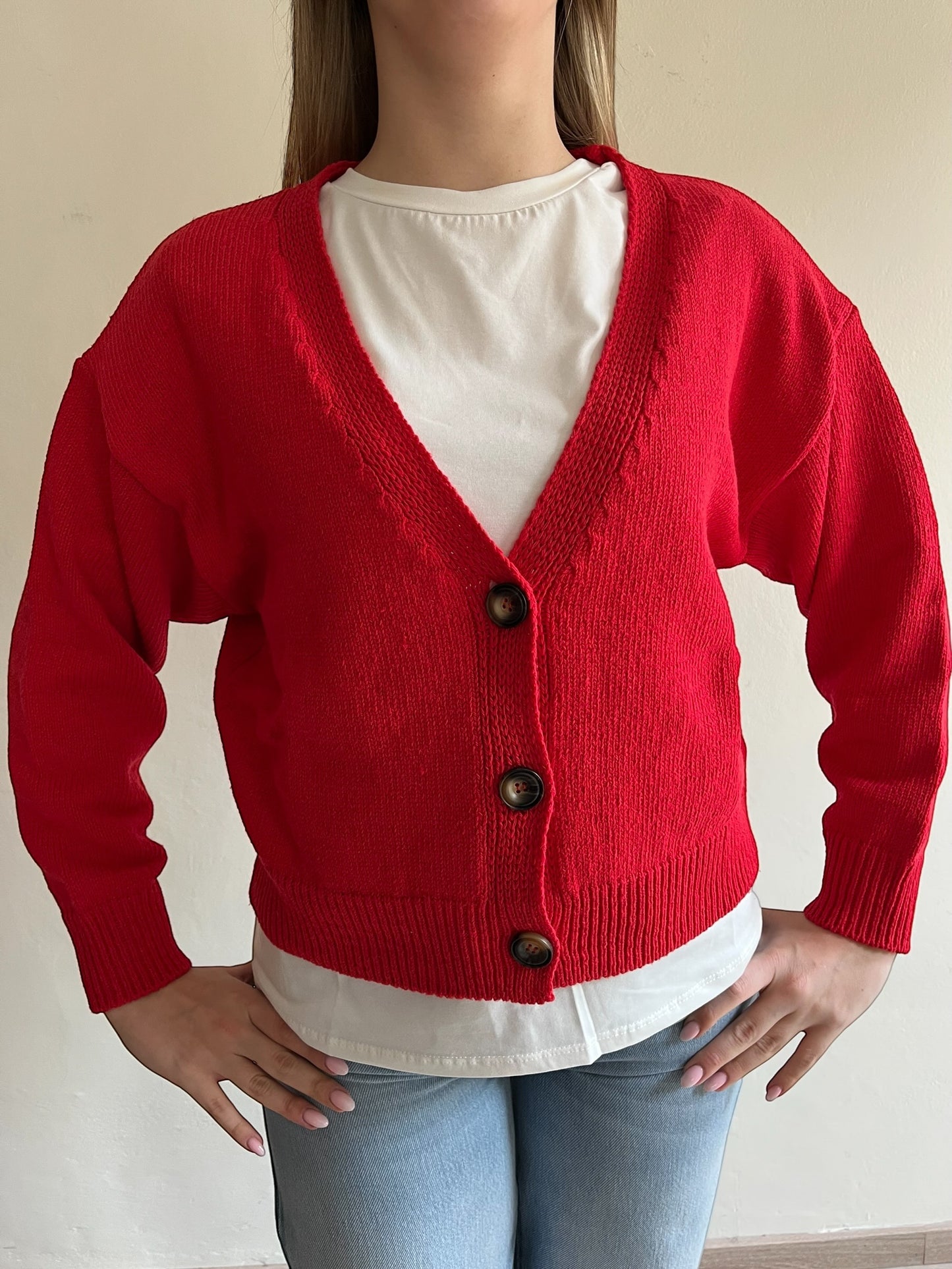 Cardigan crop art. 5AB5015 VICOLO