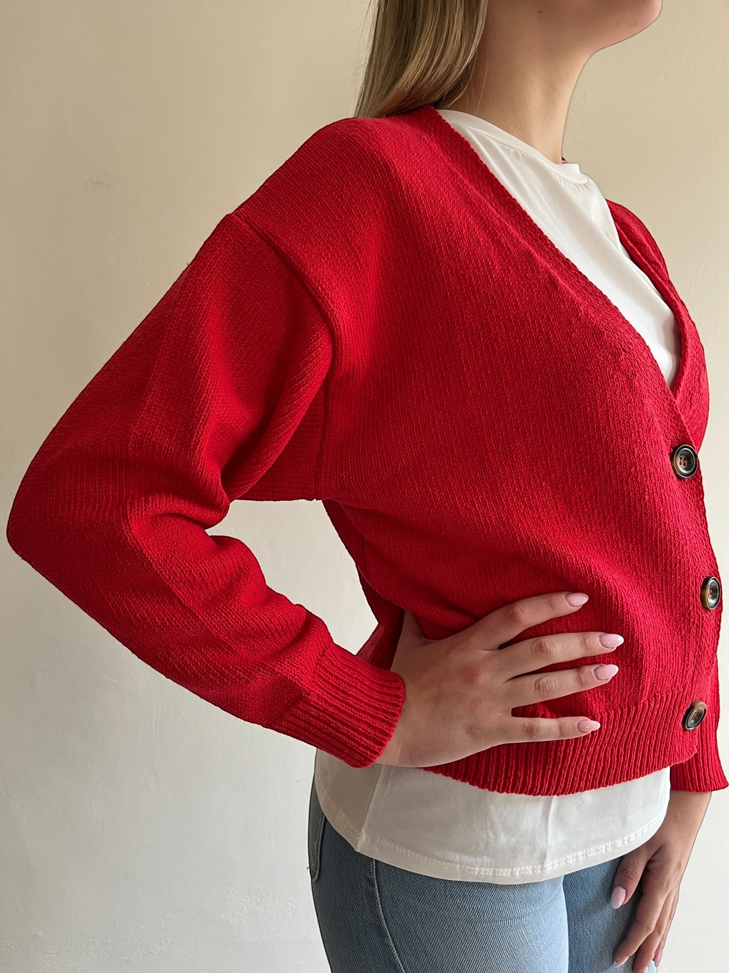 Cardigan crop art. 5AB5015 VICOLO