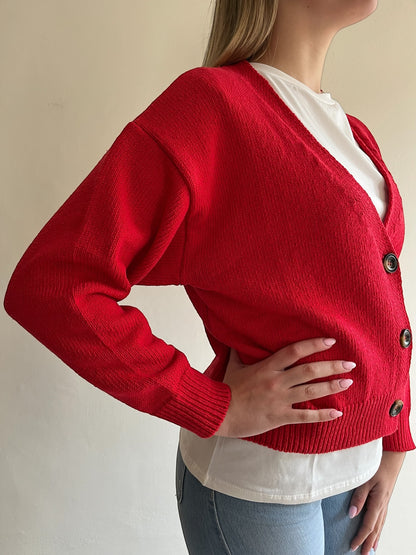 Cardigan crop art. 5AB5015 VICOLO