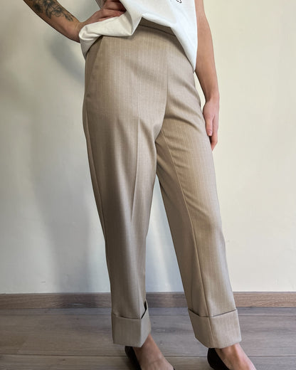 Pantalone gessato art. S39YBF FURFAGES SANDRO FERRONE