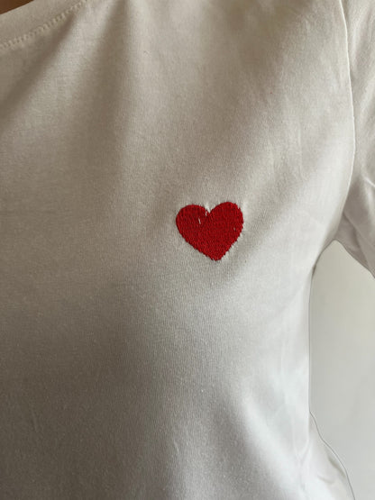 T-shirt scritte art. 81112 CHEAP&CHIC