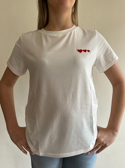 T-shirt scritte art. 81112 CHEAP&CHIC