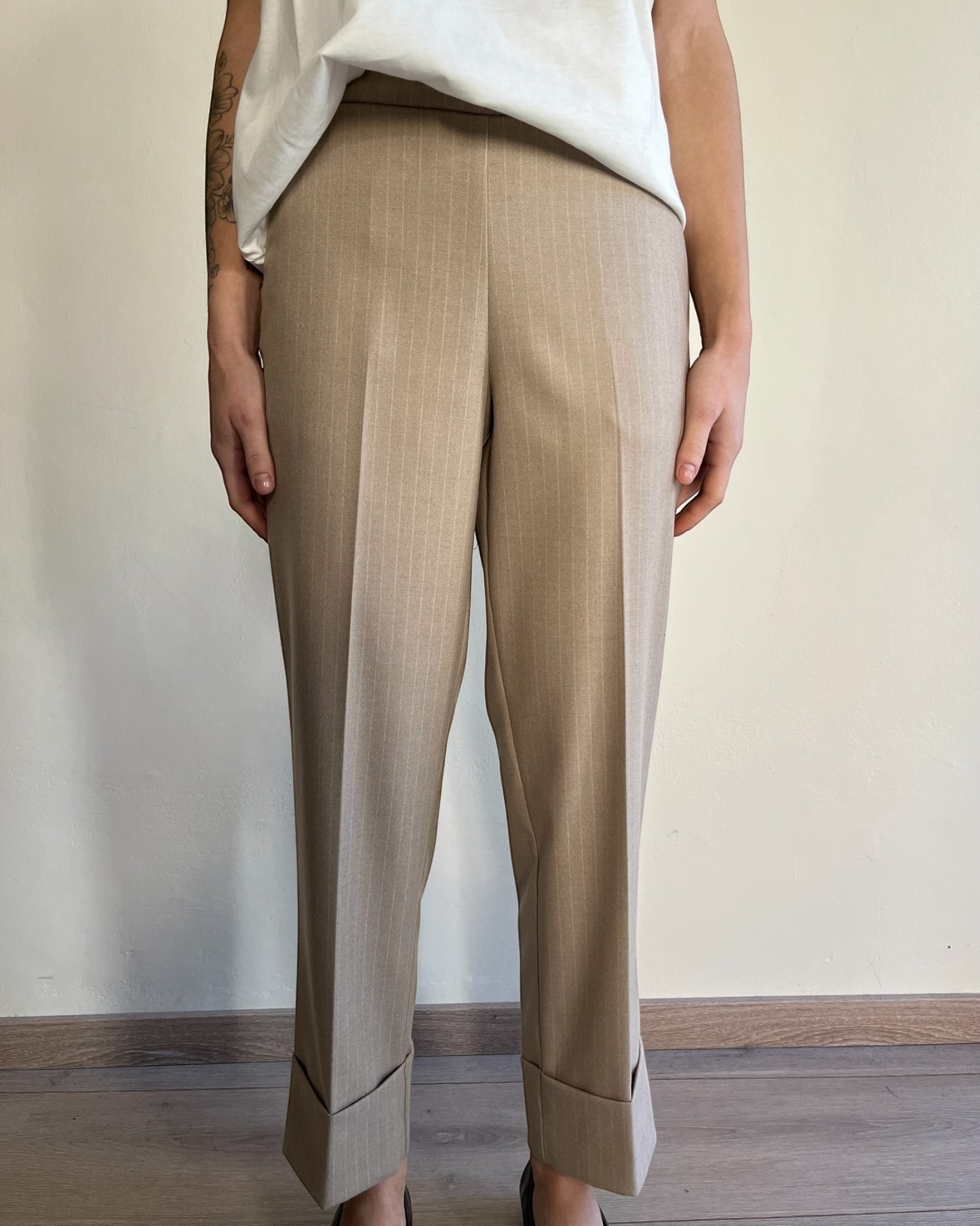 Pantalone gessato art. S39YBF FURFAGES SANDRO FERRONE