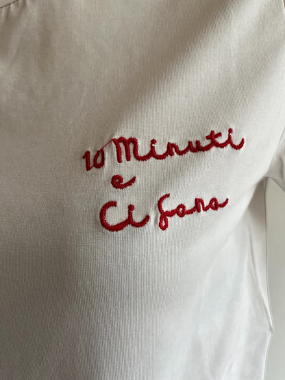 T-shirt scritte art. 81112 CHEAP&CHIC