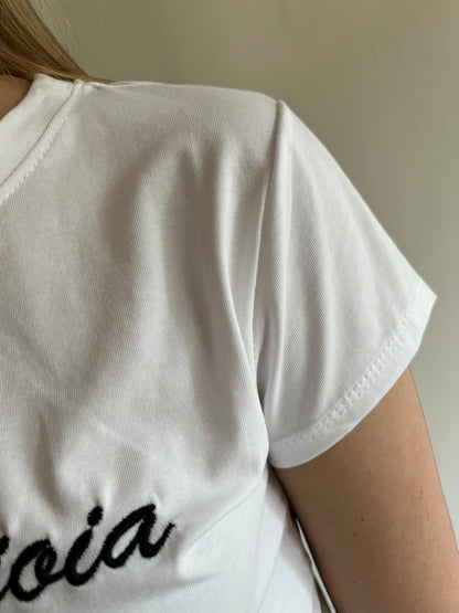 T-shirt scritte art. 81112 CHEAP&CHIC