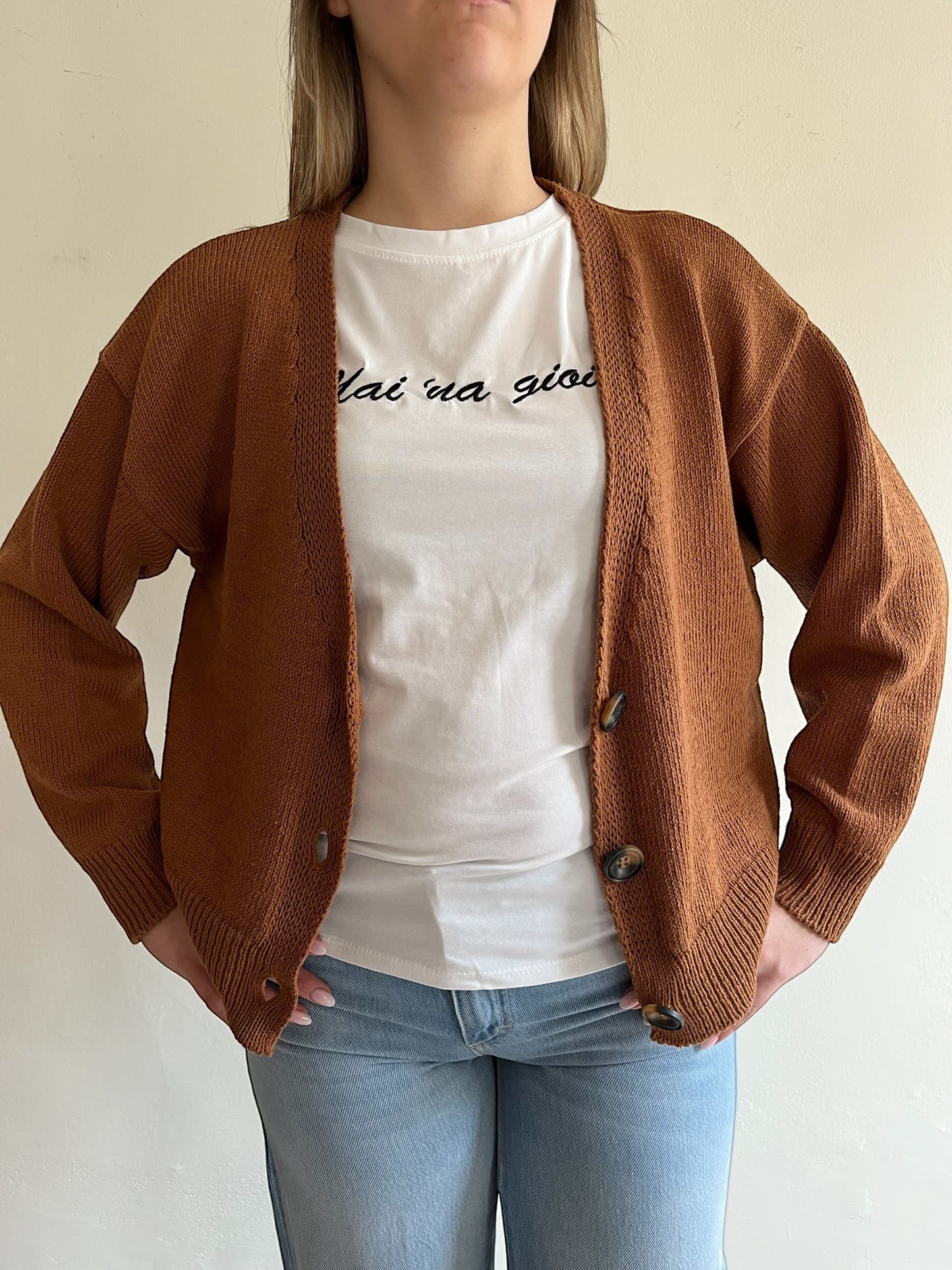 Cardigan crop art. 5AB5015 VICOLO