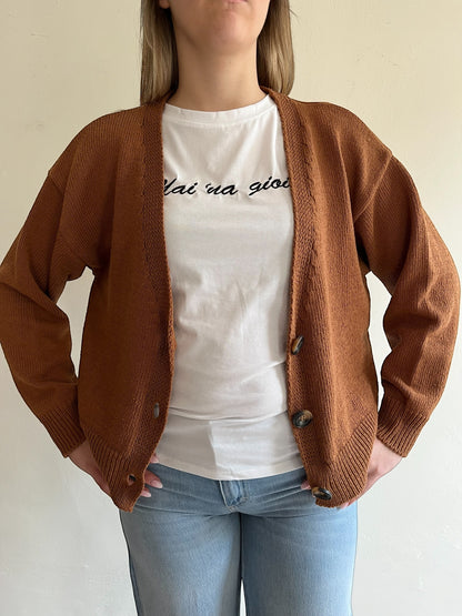 Cardigan crop art. 5AB5015 VICOLO