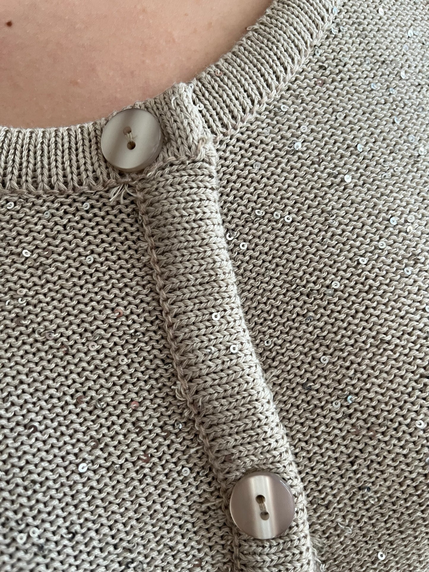 Cardigan mini paillettes art. 268 GAIA B.