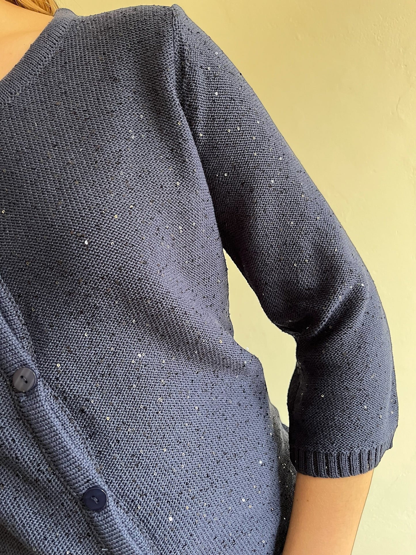 Cardigan mini paillettes art. 268 GAIA B.