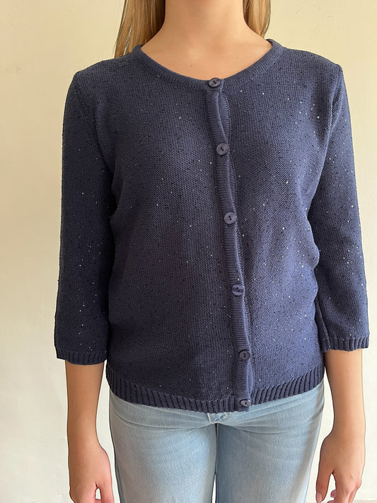 Cardigan mini paillettes art. 268 GAIA B.