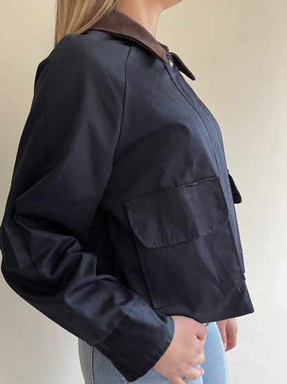 Trench con colletto scamosciato art. 893158 CHEAP&CHIC