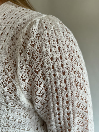 Maglia crop traforata art. 2AB2176 VICOLO