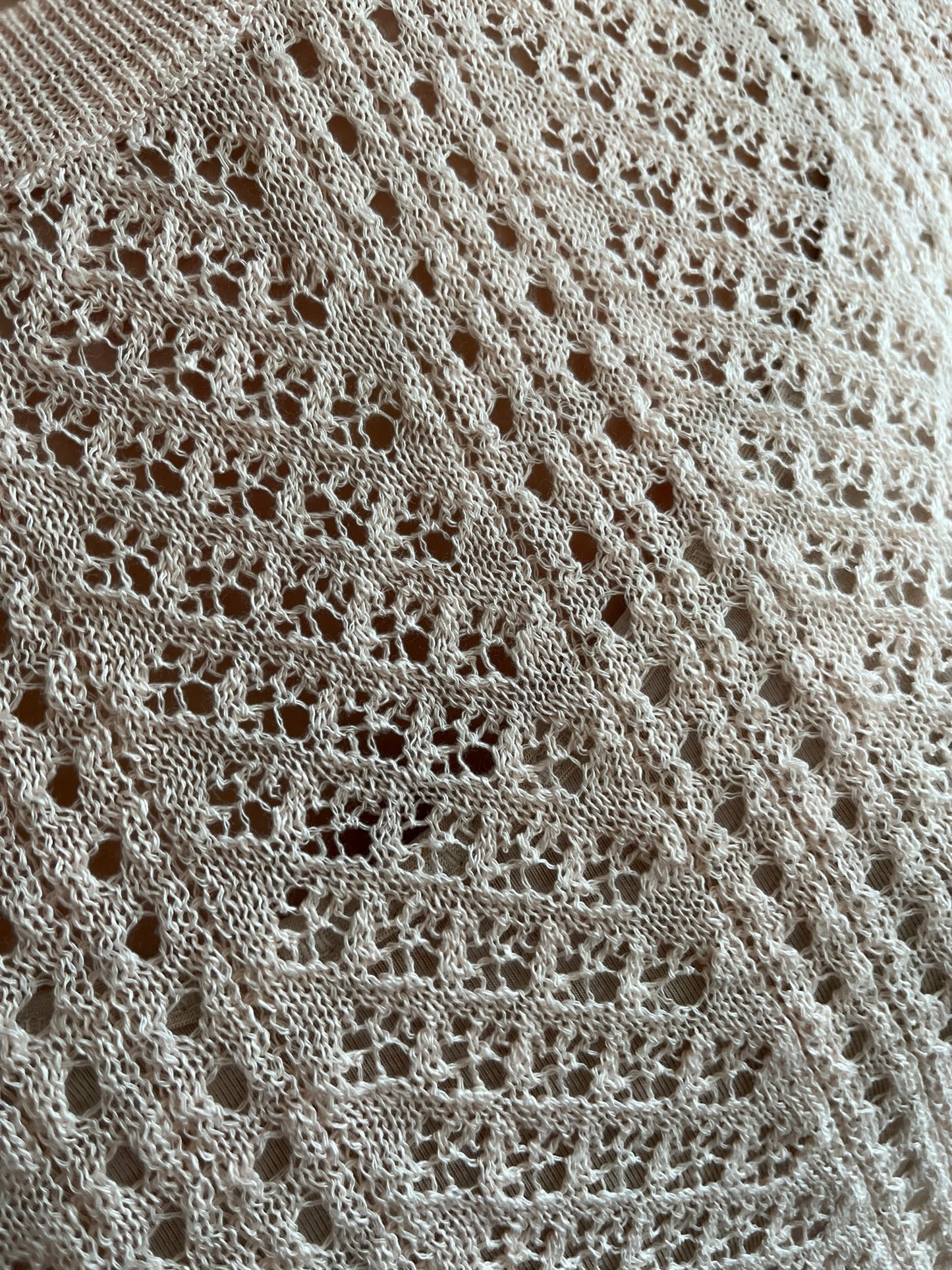 Maglia crop traforata art. 2AB2176 VICOLO