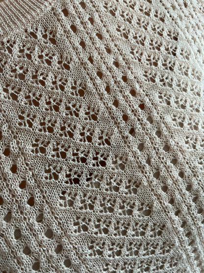 Maglia crop traforata art. 2AB2176 VICOLO