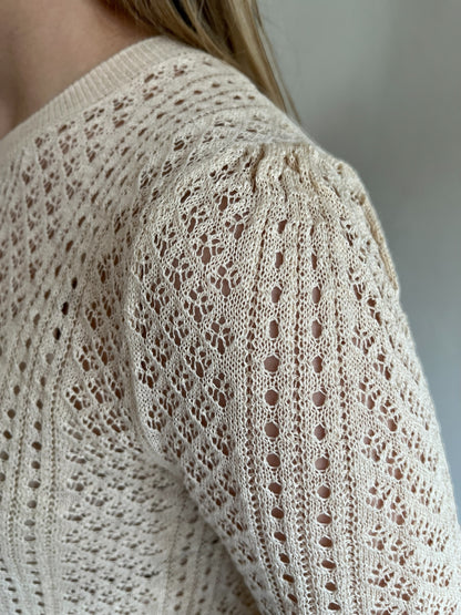 Maglia crop traforata art. 2AB2176 VICOLO