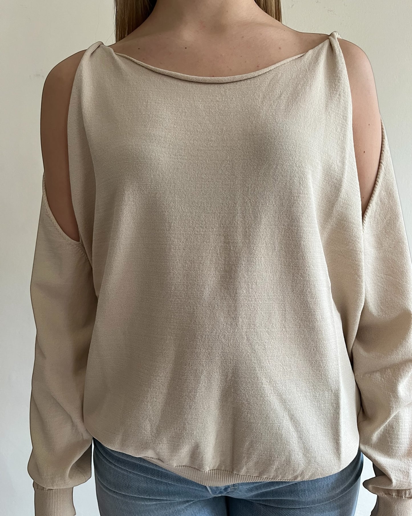 Maglia cut out art. 2AB2146 VICOLO