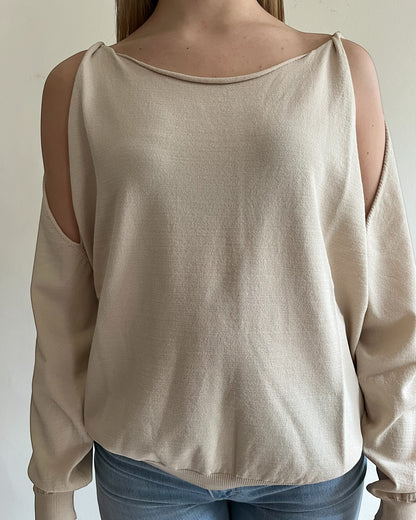 Maglia cut out art. 2AB2146 VICOLO