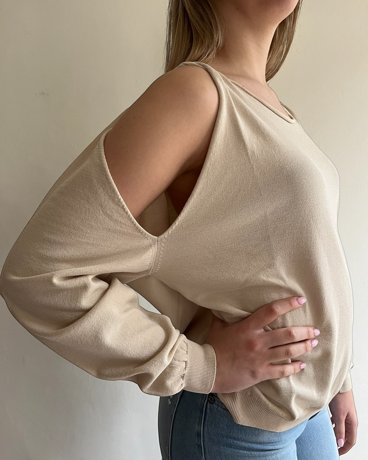 Maglia cut out art. 2AB2146 VICOLO