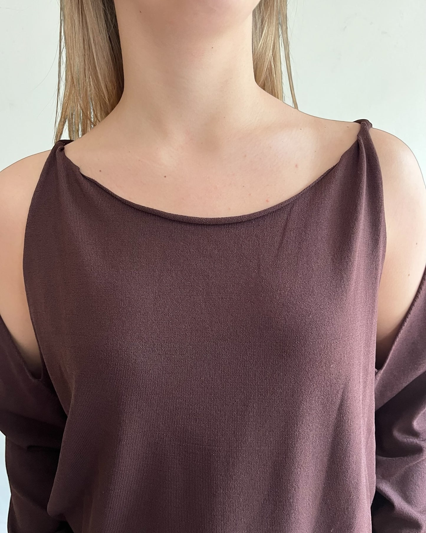 Maglia cut out art. 2AB2146 VICOLO