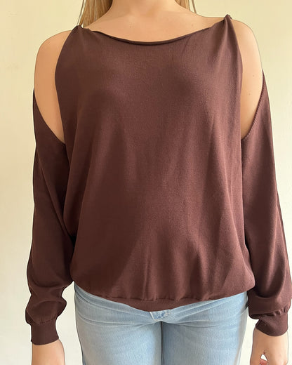 Maglia cut out art. 2AB2146 VICOLO
