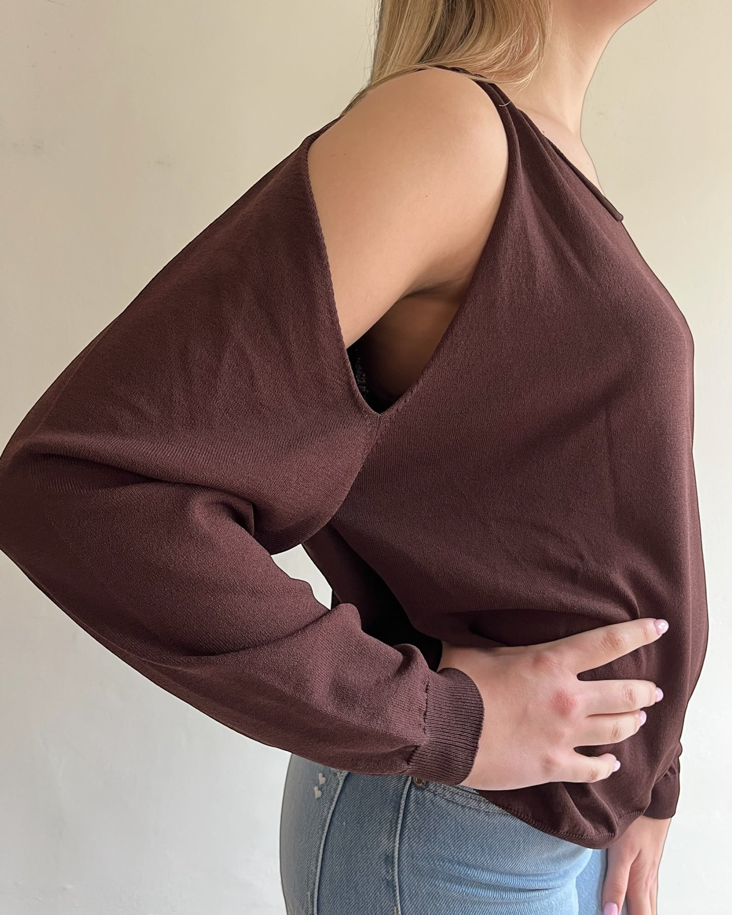 Maglia cut out art. 2AB2146 VICOLO