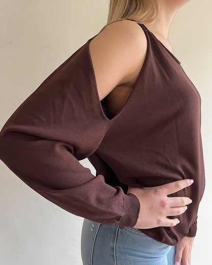 Maglia cut out art. 2AB2146 VICOLO