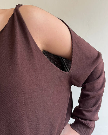 Maglia cut out art. 2AB2146 VICOLO