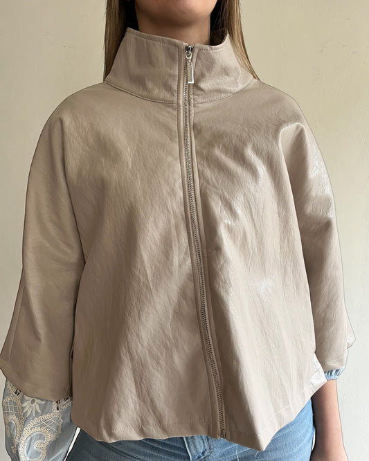 Giacchetto ecopelle art. 7188 CHEAP&CHIC