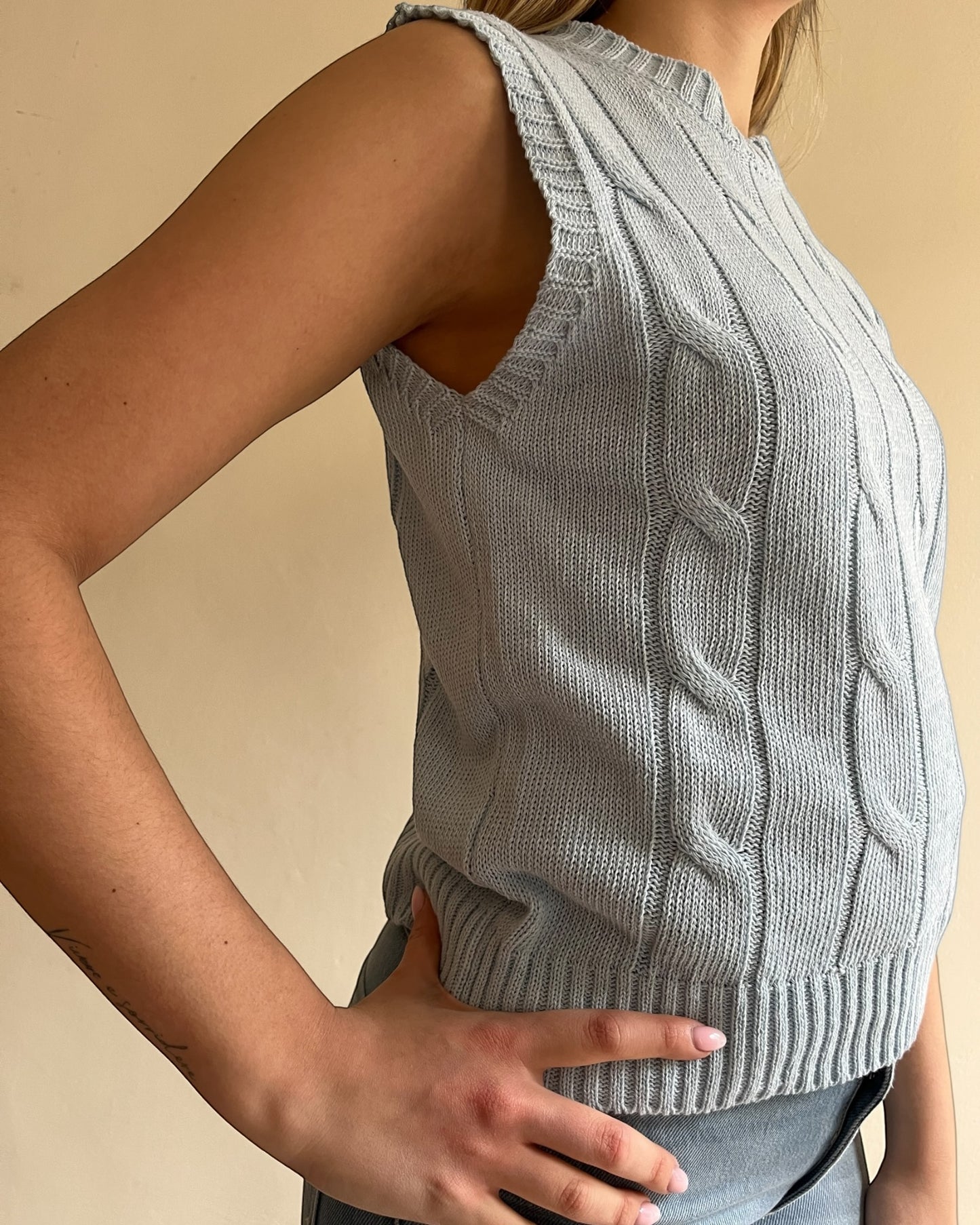 Gilet trecce art. 2662 CHEAP&CHIC