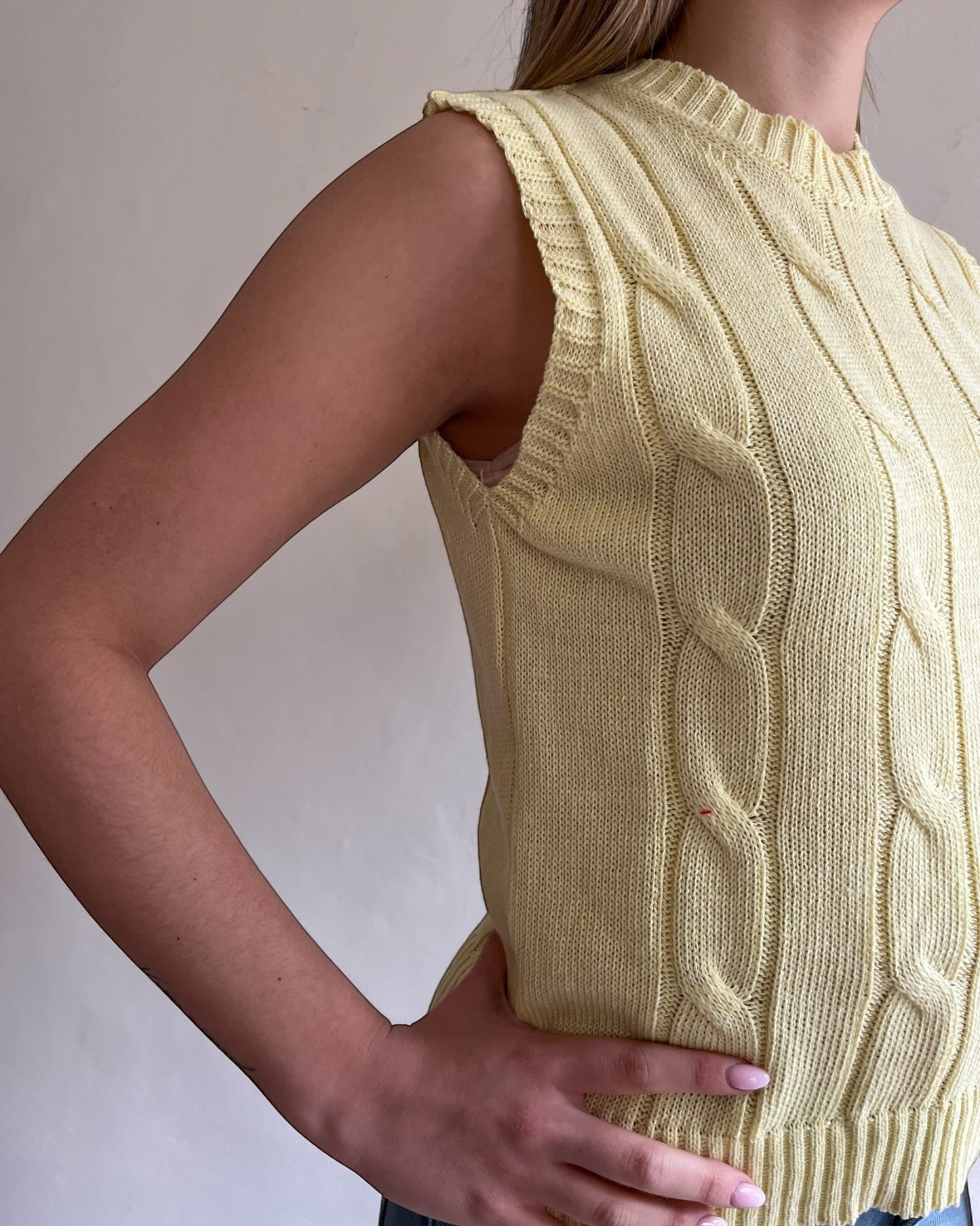 Gilet trecce art. 2662 CHEAP&CHIC