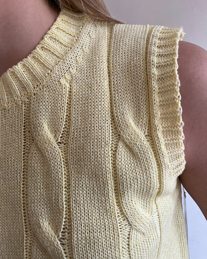 Gilet trecce art. 2662 CHEAP&CHIC