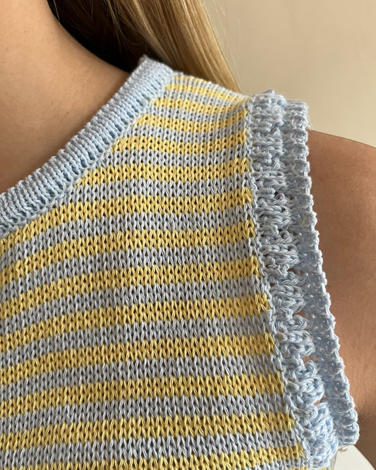 Gilet righe art. A3939 CHEAP&CHIC