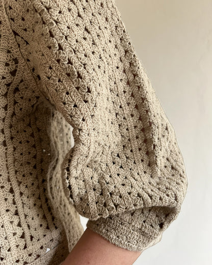 Cardigan crochet crop art. HL1100 MOTEL