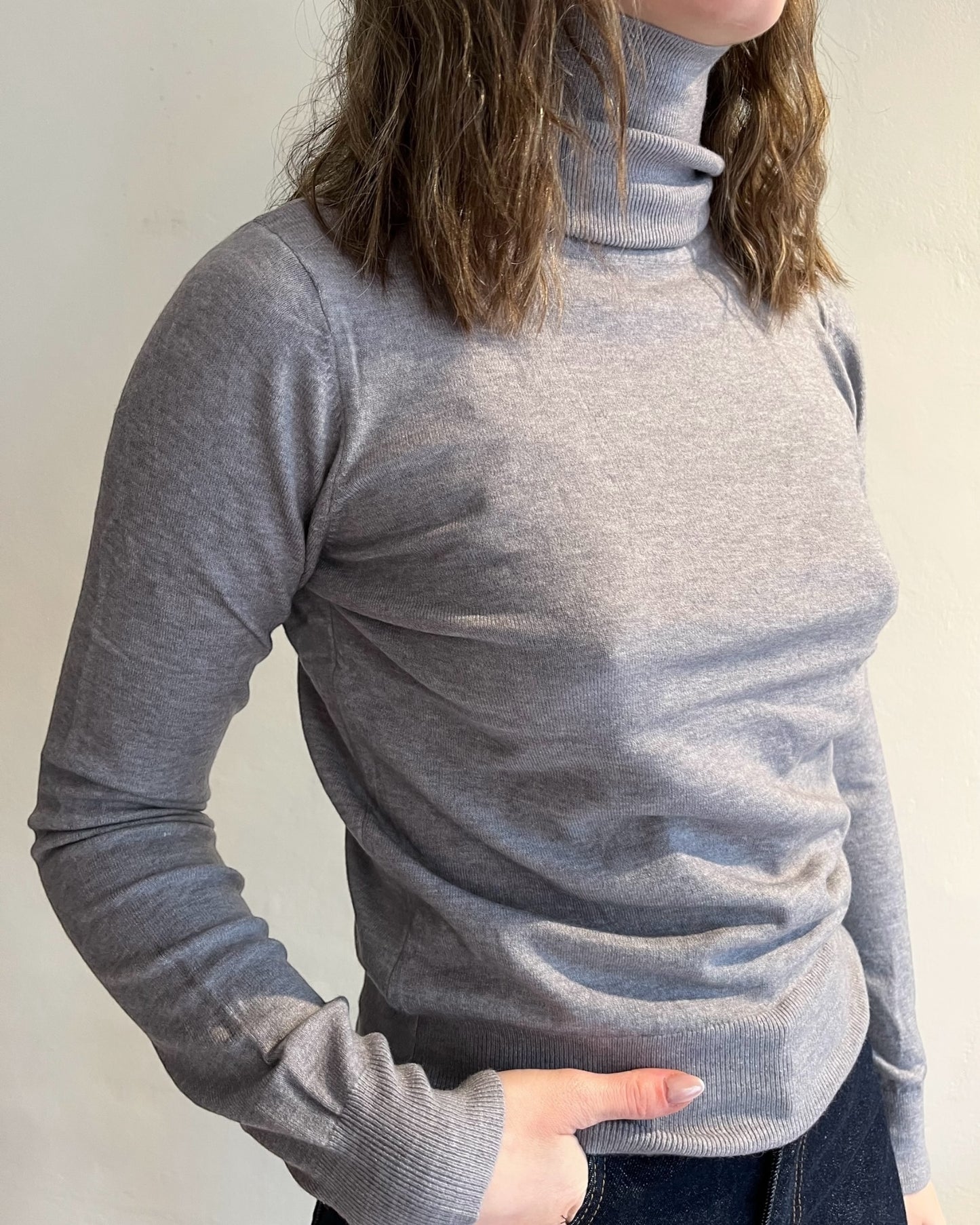 Lupetto collo alto art. 1010 CHEAP&CHIC