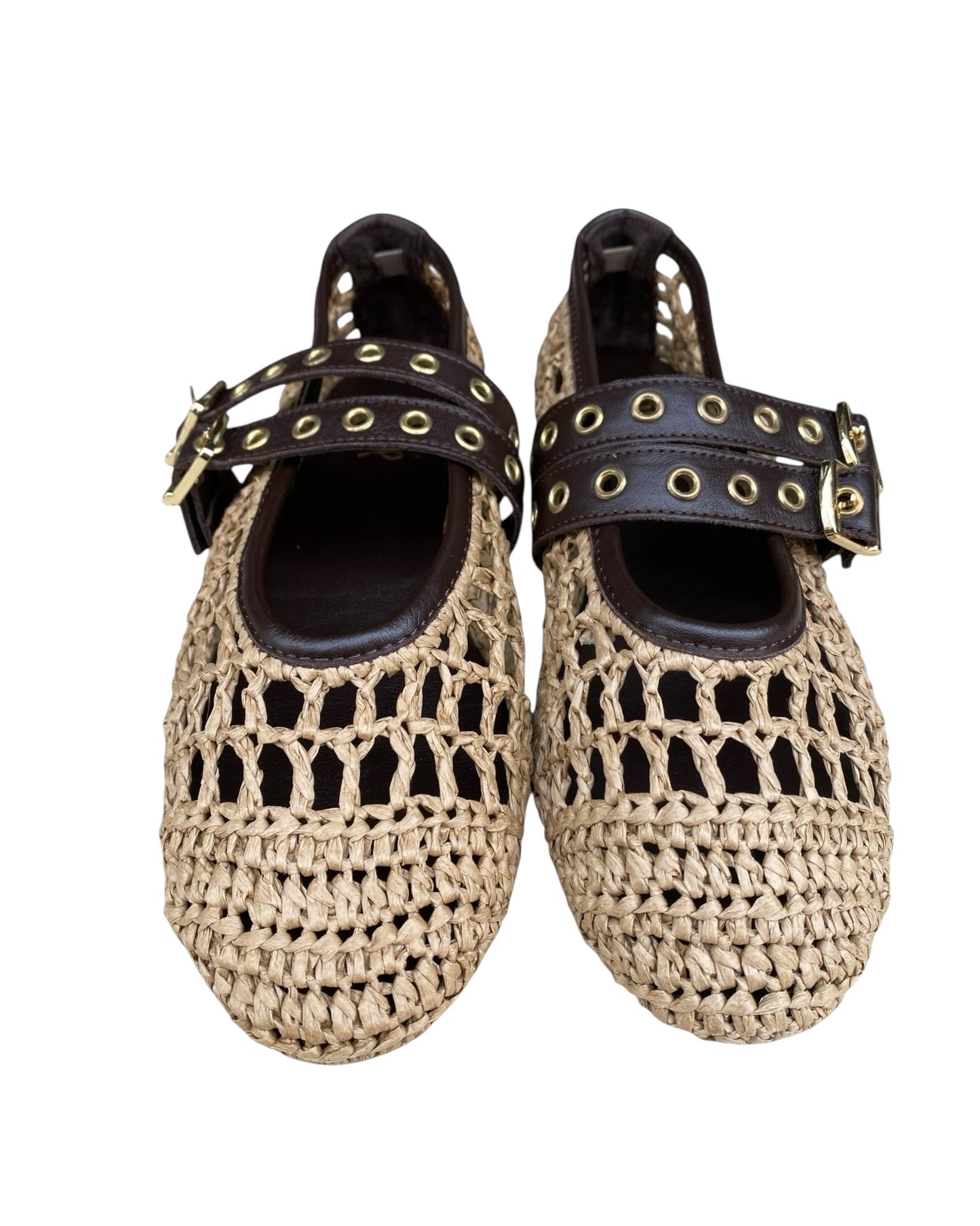 Mary Jane in rafia art. SF100251380